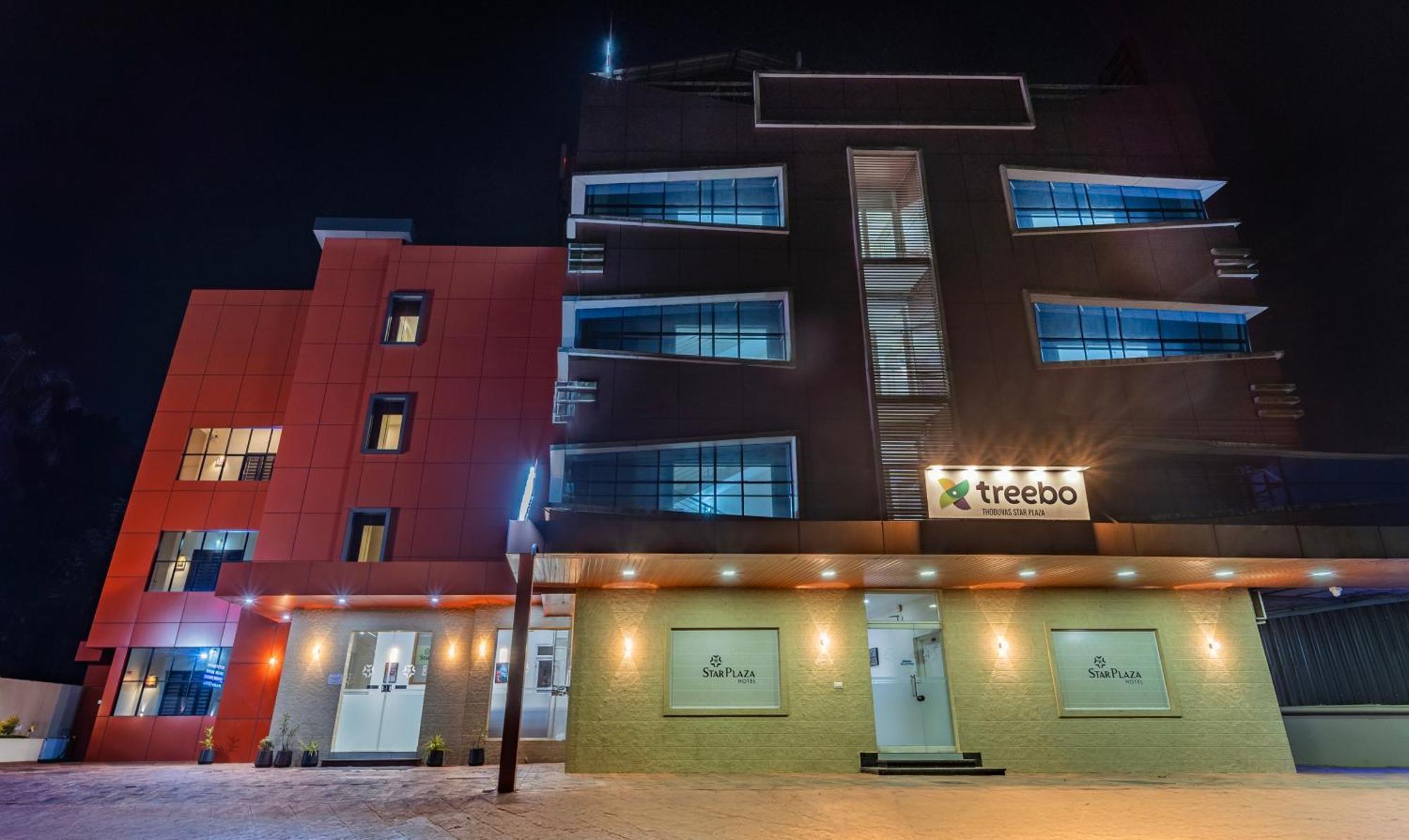 Treebo Thoduvas Star Plaza Cochin Airport Otel Nedumbassery Dış mekan fotoğraf