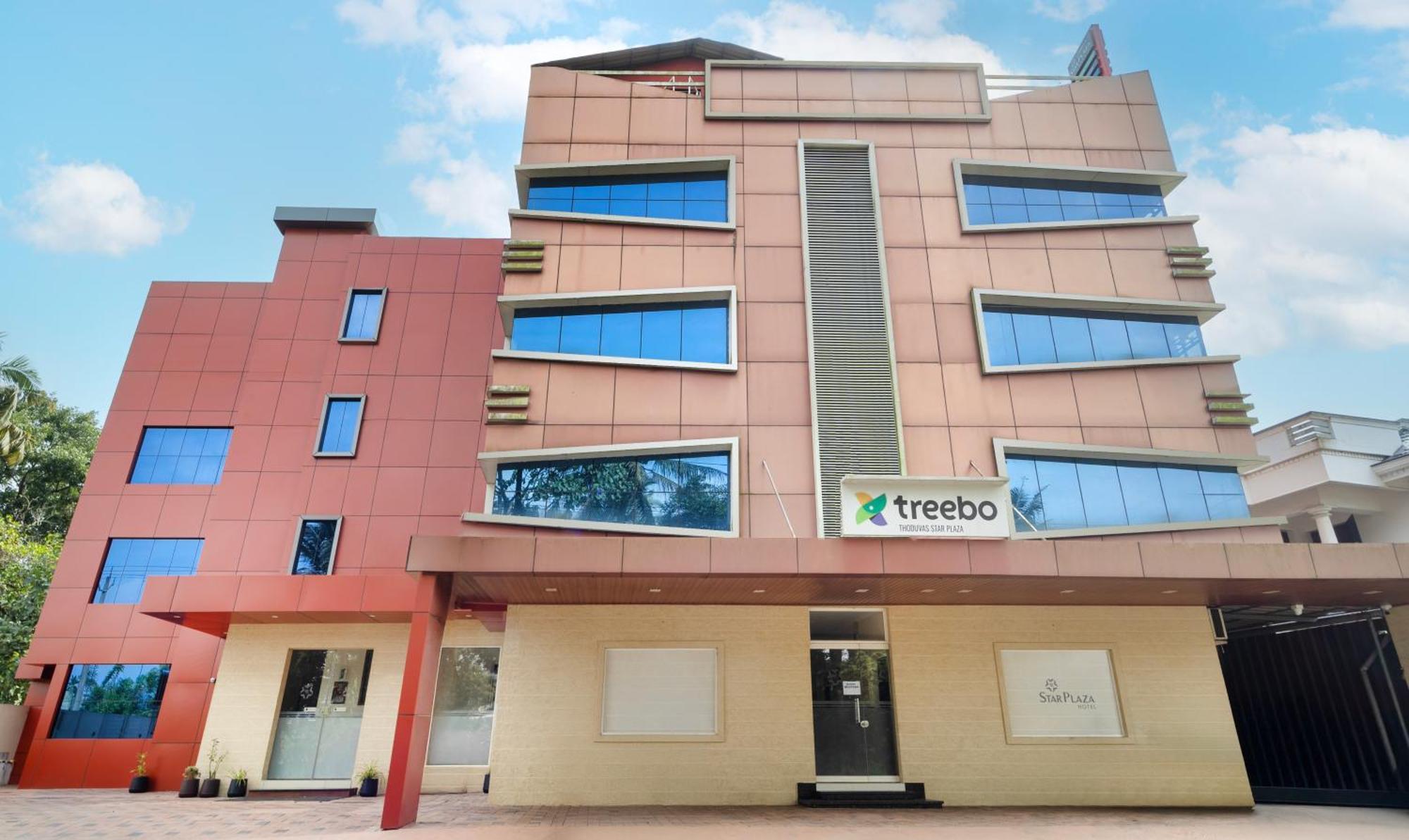 Treebo Thoduvas Star Plaza Cochin Airport Otel Nedumbassery Dış mekan fotoğraf